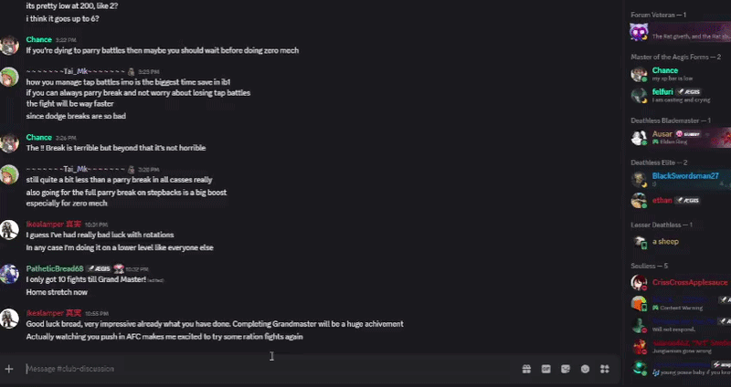 Submission command example